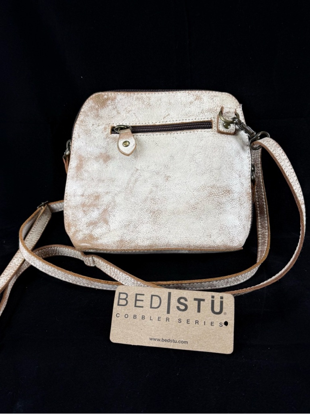 BED|STU Ventura Crossbody Leather "Nectar Lux" Genuine Unique - Picture 3 of 9